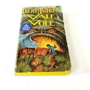 Xanth 10 Vale of the Vole Piers Anthony Vintage